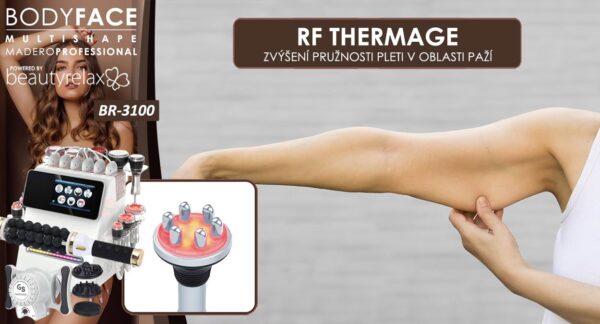 Estetické multifunkčné zariadenie BeautyRelax Bodyface Multishape Madero Professional