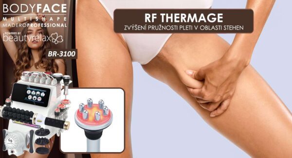 Estetické multifunkčné zariadenie BeautyRelax Bodyface Multishape Madero Professional