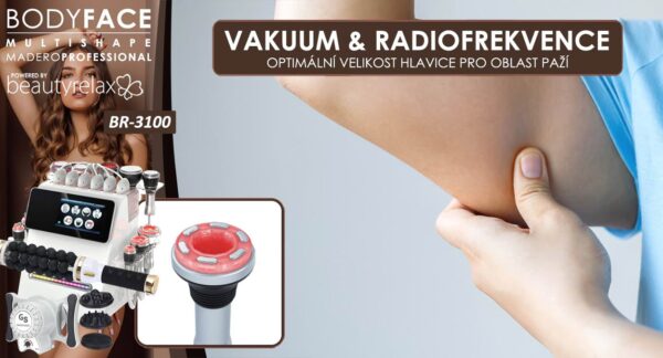 Estetické multifunkčné zariadenie BeautyRelax Bodyface Multishape Madero Professional
