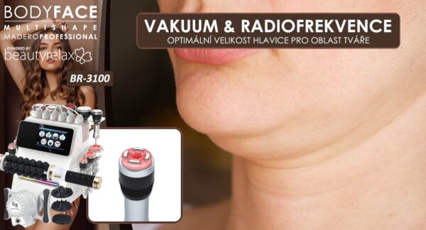 Estetické multifunkčné zariadenie BeautyRelax Bodyface Multishape Madero Professional