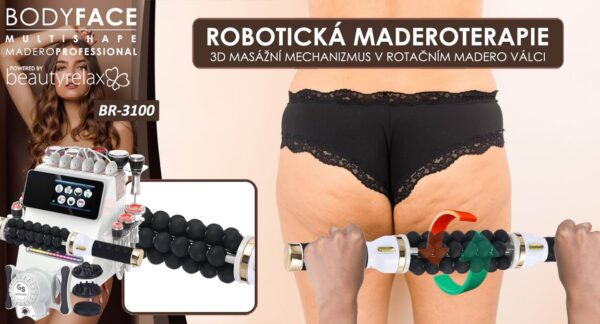 Estetické multifunkčné zariadenie BeautyRelax Bodyface Multishape Madero Professional