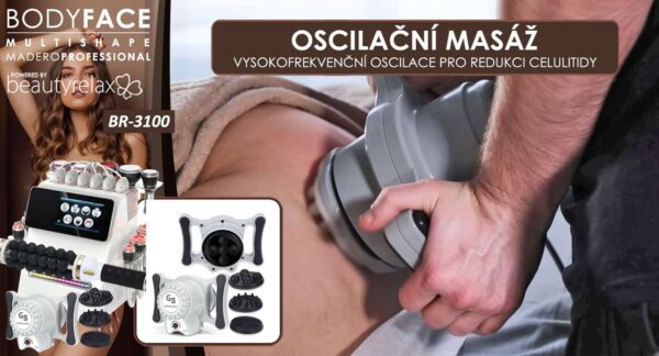 Estetické multifunkčné zariadenie BeautyRelax Bodyface Multishape Madero Professional