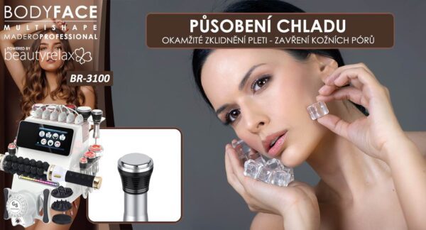 Estetické multifunkčné zariadenie BeautyRelax Bodyface Multishape Madero Professional