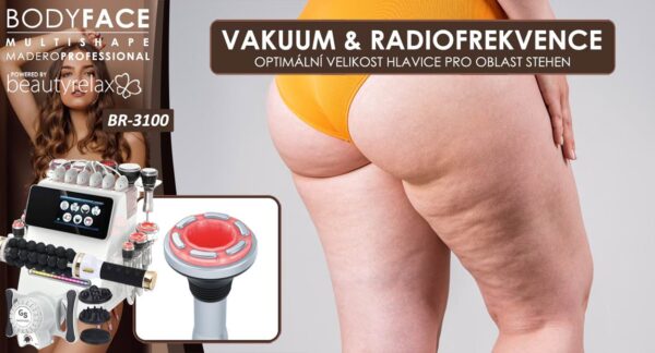 Estetické multifunkčné zariadenie BeautyRelax Bodyface Multishape Madero Professional