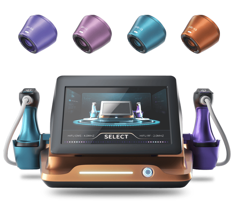 Estetický prístroj BeautyRelax Bodyface HIFU Tripple Attack Estetický prístroj BeautyRelax Bodyface HIFU Tripple Attack