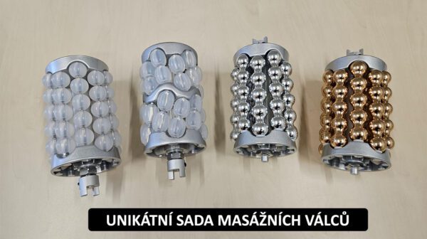 Masážny prístroj na celulitídu BeautyRelax Rollskin Madero Professional Twin Studio