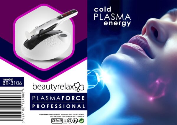 Kozmetický prístroj BeautyRelax PlasmaForce Professional Studio