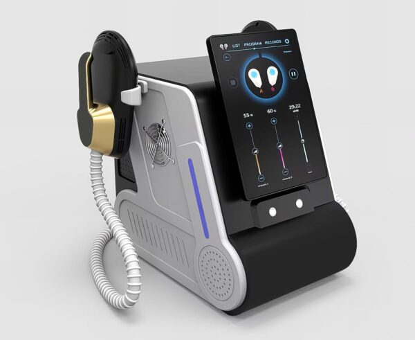 Masážny prístroj na formovanie postavy BeautyRelax Pulsemax Magnetic Studio Twin Black Gold