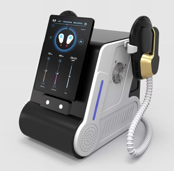 Masážny prístroj na formovanie postavy BeautyRelax Pulsemax Magnetic Studio Twin Black Gold