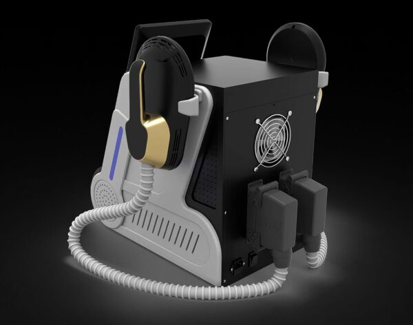 Masážny prístroj na formovanie postavy BeautyRelax Pulsemax Magnetic Studio Twin Black Gold