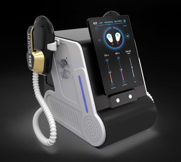 Masážny prístroj na formovanie postavy BeautyRelax Pulsemax Magnetic Studio Twin Black Gold