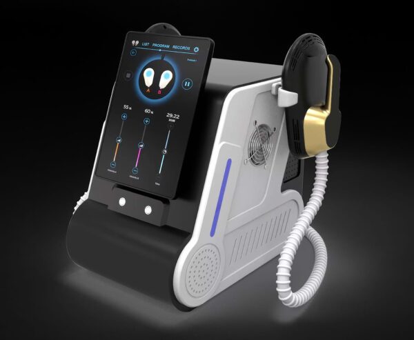 Masážny prístroj na formovanie postavy BeautyRelax Pulsemax Magnetic Studio Twin Black Gold