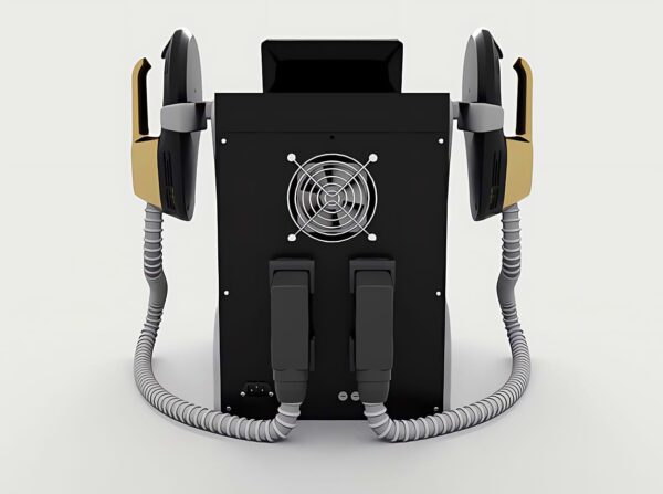 Masážny prístroj na formovanie postavy BeautyRelax Pulsemax Magnetic Studio Twin Black Gold