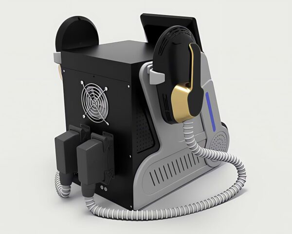 Masážny prístroj na formovanie postavy BeautyRelax Pulsemax Magnetic Studio Twin Black Gold