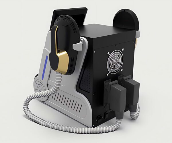 Masážny prístroj na formovanie postavy BeautyRelax Pulsemax Magnetic Studio Twin Black Gold
