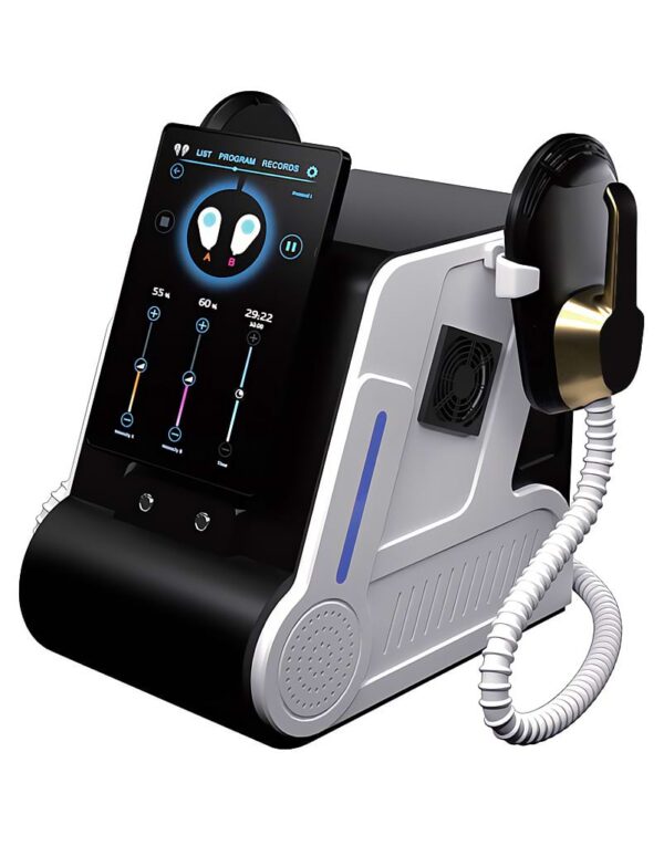 Masážny prístroj na formovanie postavy BeautyRelax Pulsemax Magnetic Studio Twin Black Gold