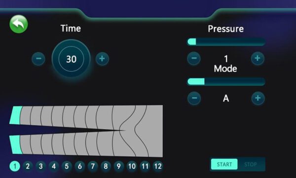 Masážny prístroj BeautyRelax Airflow Professional IR Heating Studio Performance