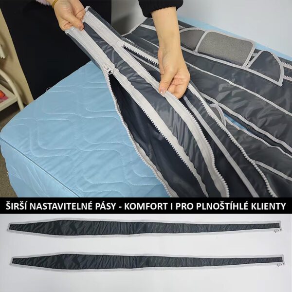 Masážny prístroj BeautyRelax Airflow Professional IR Heating Studio Performance