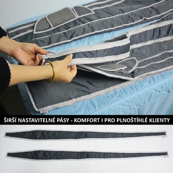 Masážny prístroj BeautyRelax Airflow Professional IR Heating Studio Performance