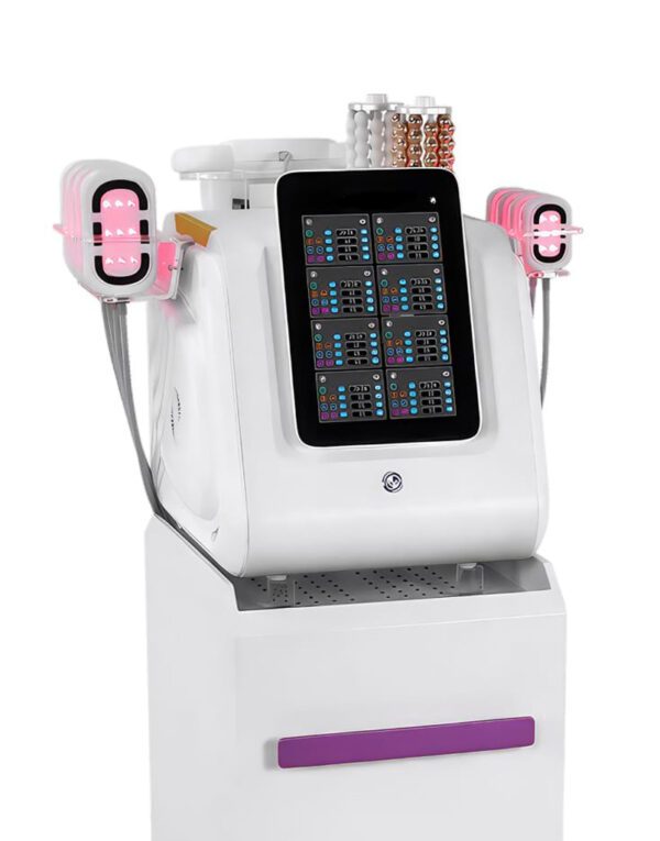 Estetický prístroj na formovanie postavy BeautyRelax Lipolaser Madero Quantum 5D Studio