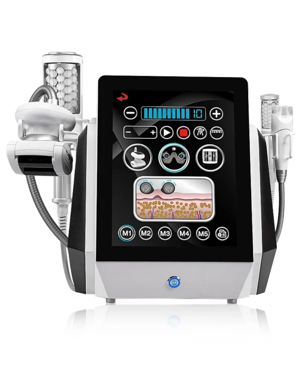 Masážny prístroj na celulitídu BeautyRelax Rollskin BodyShape Professional Studio Madero Quattro