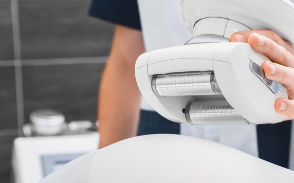 Masážny prístroj na celulitídu BeautyRelax Rollskin BodyShape Professional Studio Twin