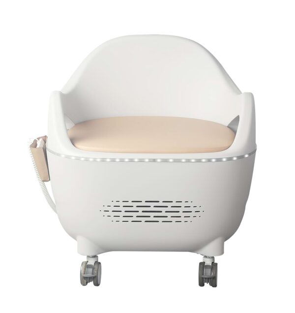 Masážne kreslo na panvové svaly BeautyRelax Pulsemax Magnetic Studio Professional