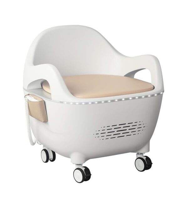 Masážne kreslo na panvové svaly BeautyRelax Pulsemax Magnetic Studio Professional