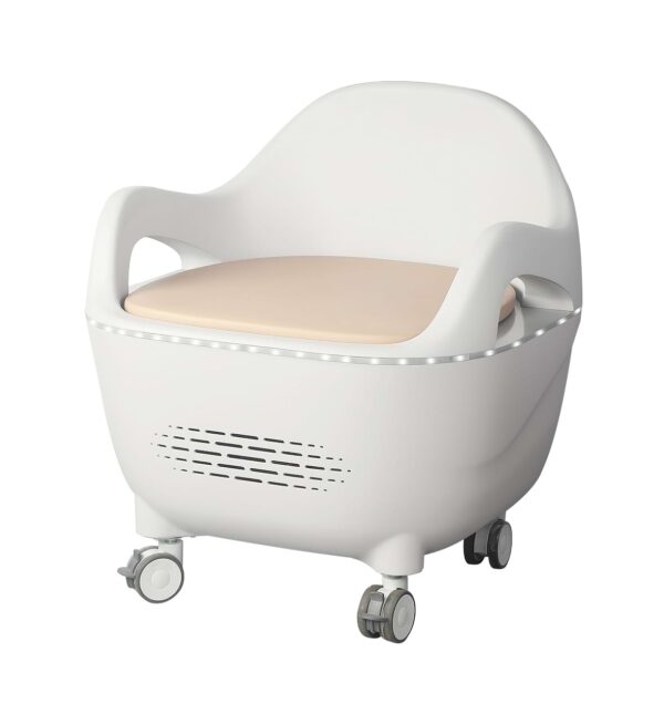 Masážne kreslo na panvové svaly BeautyRelax Pulsemax Magnetic Studio Professional