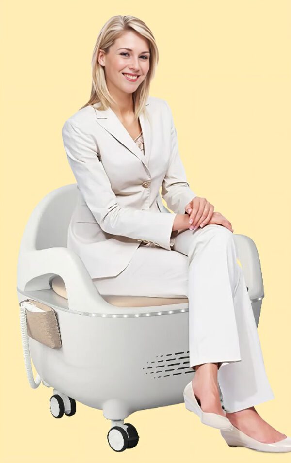 Masážne kreslo na panvové svaly BeautyRelax Pulsemax Magnetic Studio Professional