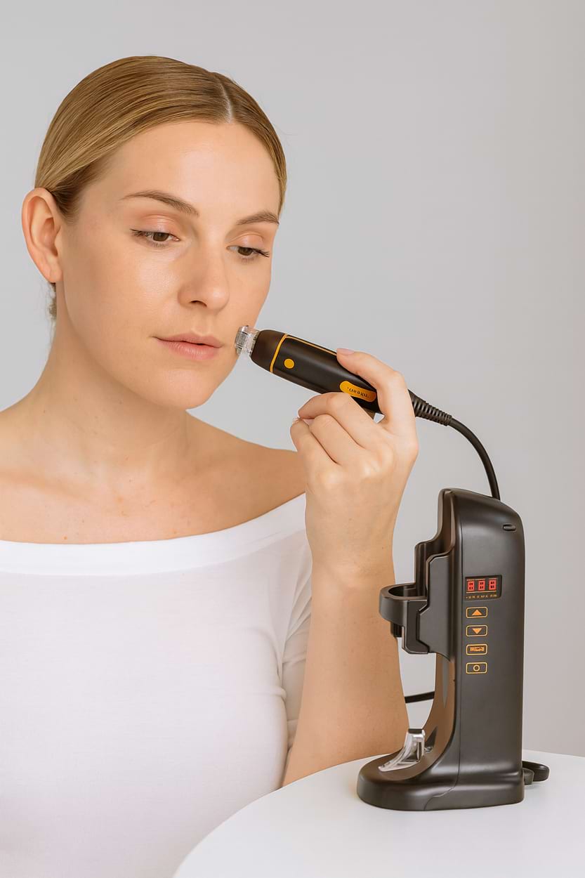 Kozmetický prístroj na lifting pokožky BeautyRelax Fraxlift Exclusive Thermage Black Gold