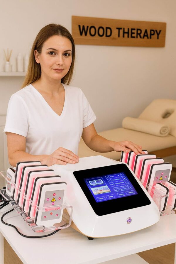 Estetické zariadenie na formovanie postavy BeautyRelax Lipolaser Professional