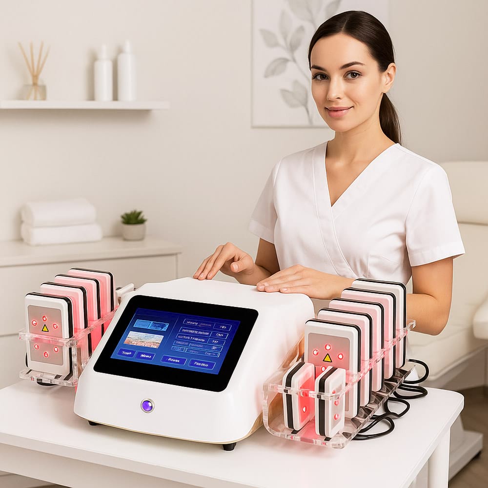 Estetické zariadenie na formovanie postavy BeautyRelax Lipolaser Professional