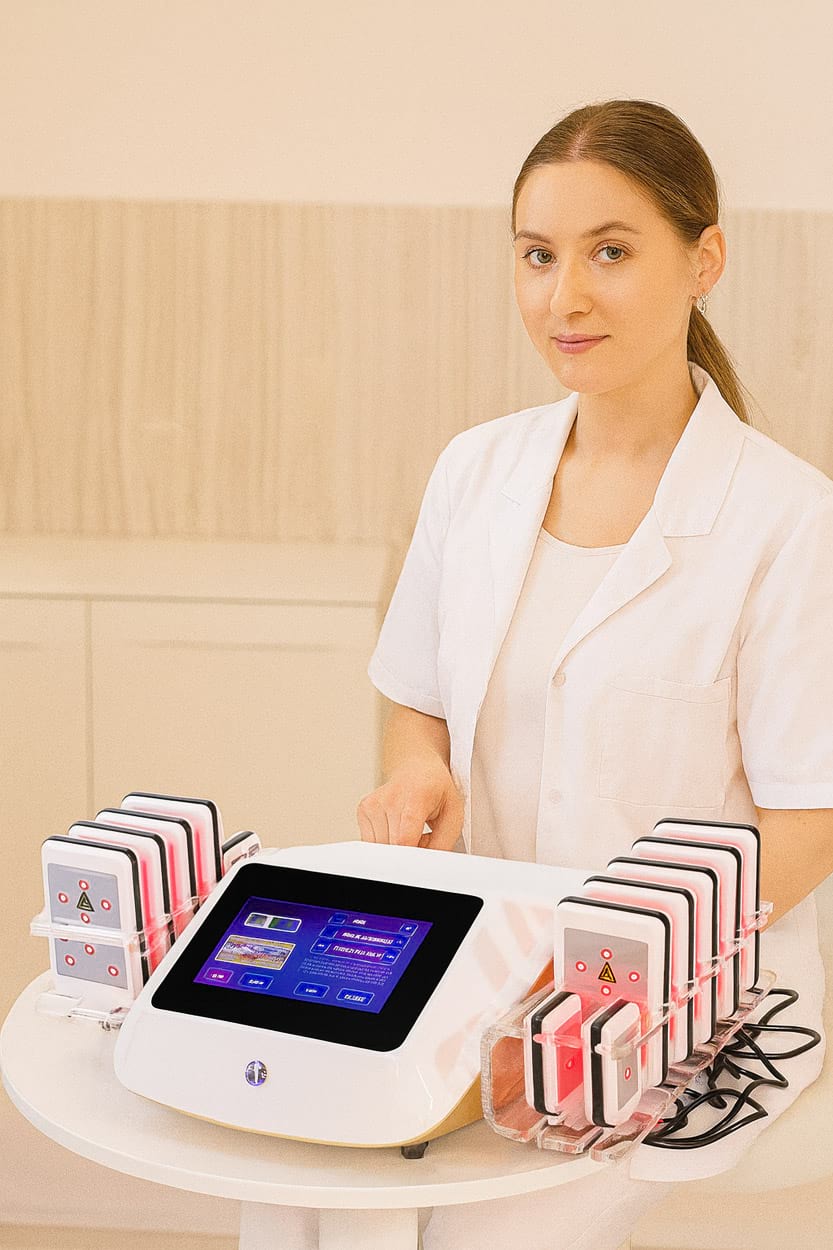Estetické zariadenie na formovanie postavy BeautyRelax Lipolaser Professional