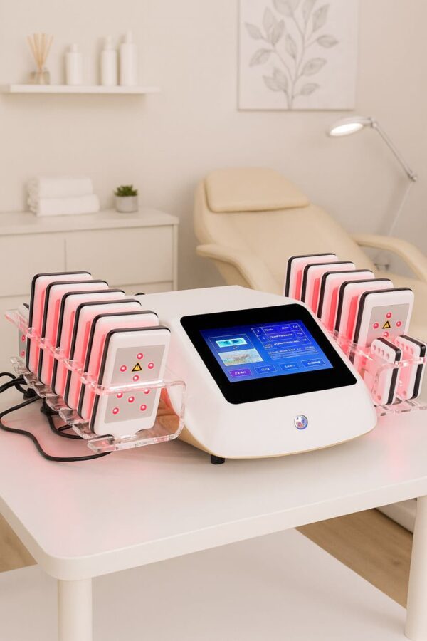 Estetické zariadenie na formovanie postavy BeautyRelax Lipolaser Professional
