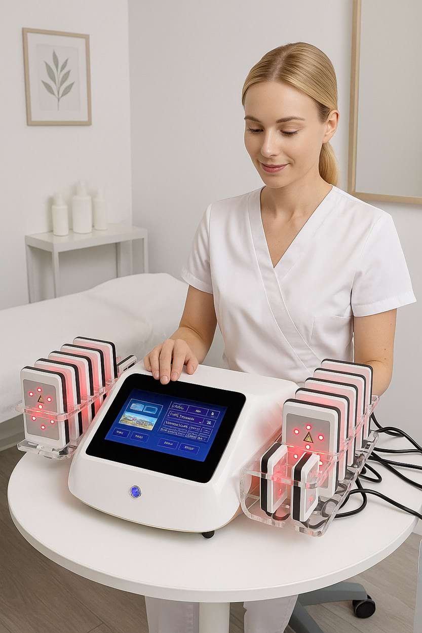Estetické zariadenie na formovanie postavy BeautyRelax Lipolaser Professional