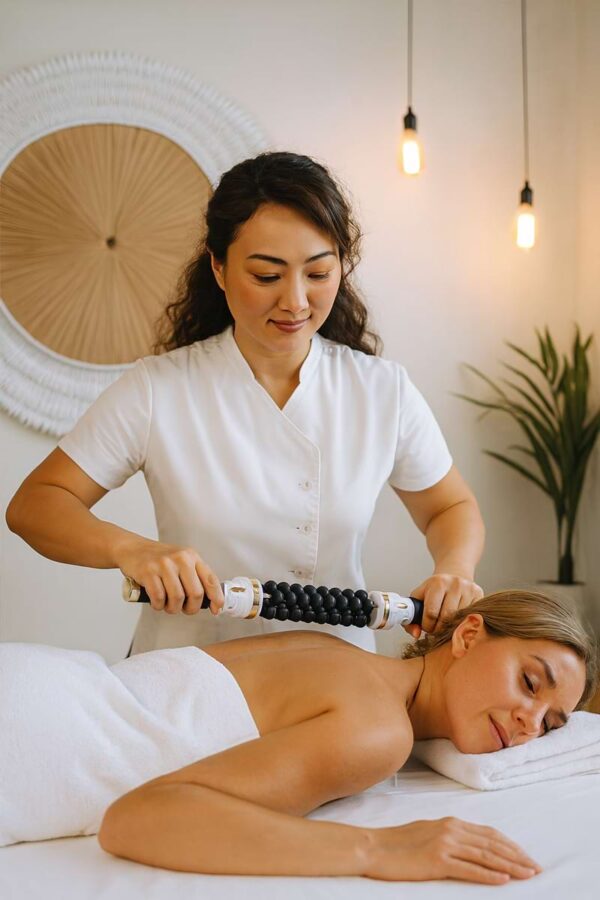 Masážny prístroj na celulitídu BeautyRelax Rollskin Madero