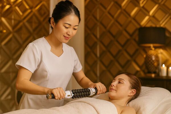 Masážny prístroj na celulitídu BeautyRelax Rollskin Madero