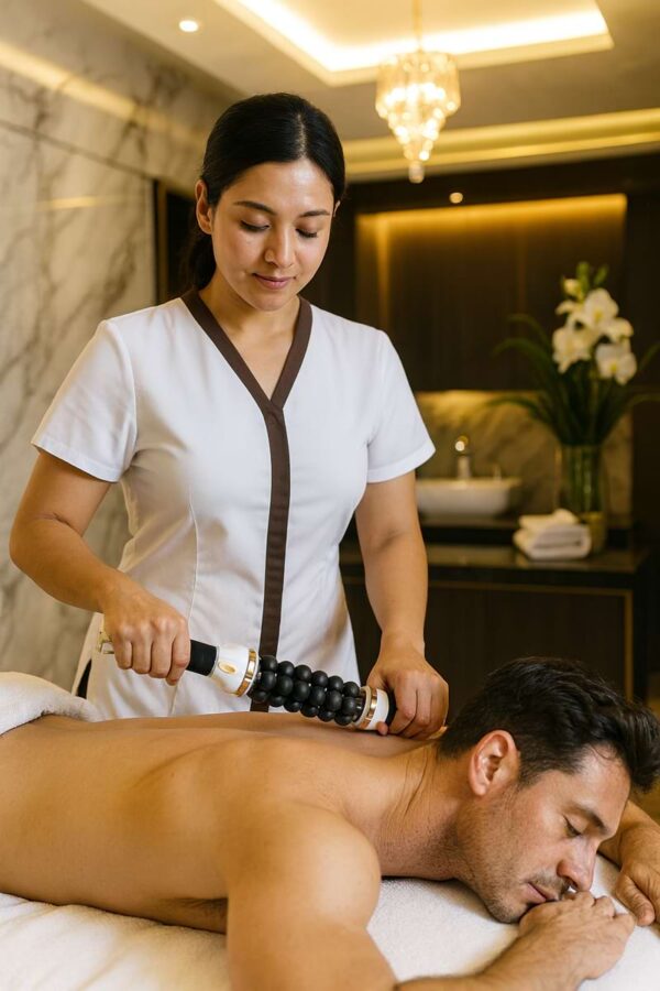 Masážny prístroj na celulitídu BeautyRelax Rollskin Madero