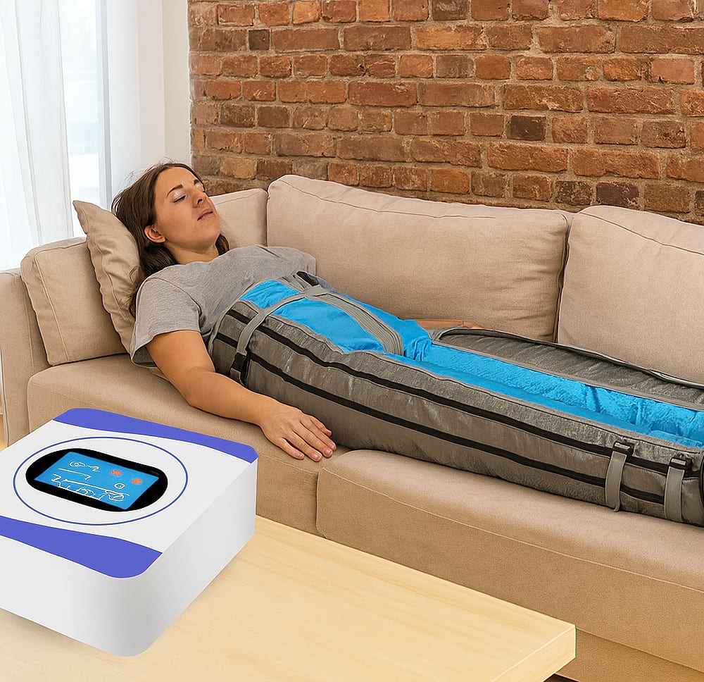 Masážny prístroj BeautyRelax Airflow IR Heating
