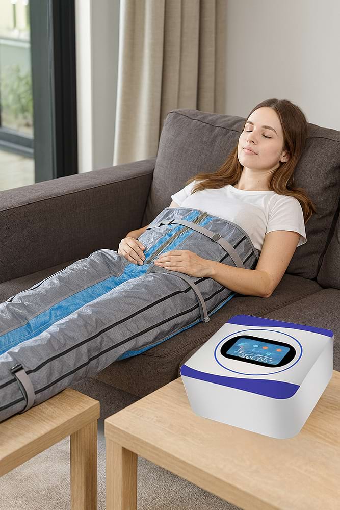 Masážny prístroj BeautyRelax Airflow IR Heating