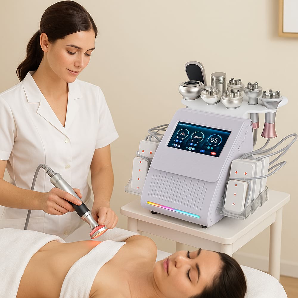 Estetické multifunkčné zariadenie BeautyRelax Bodyface Multishape Aesthetic Professional