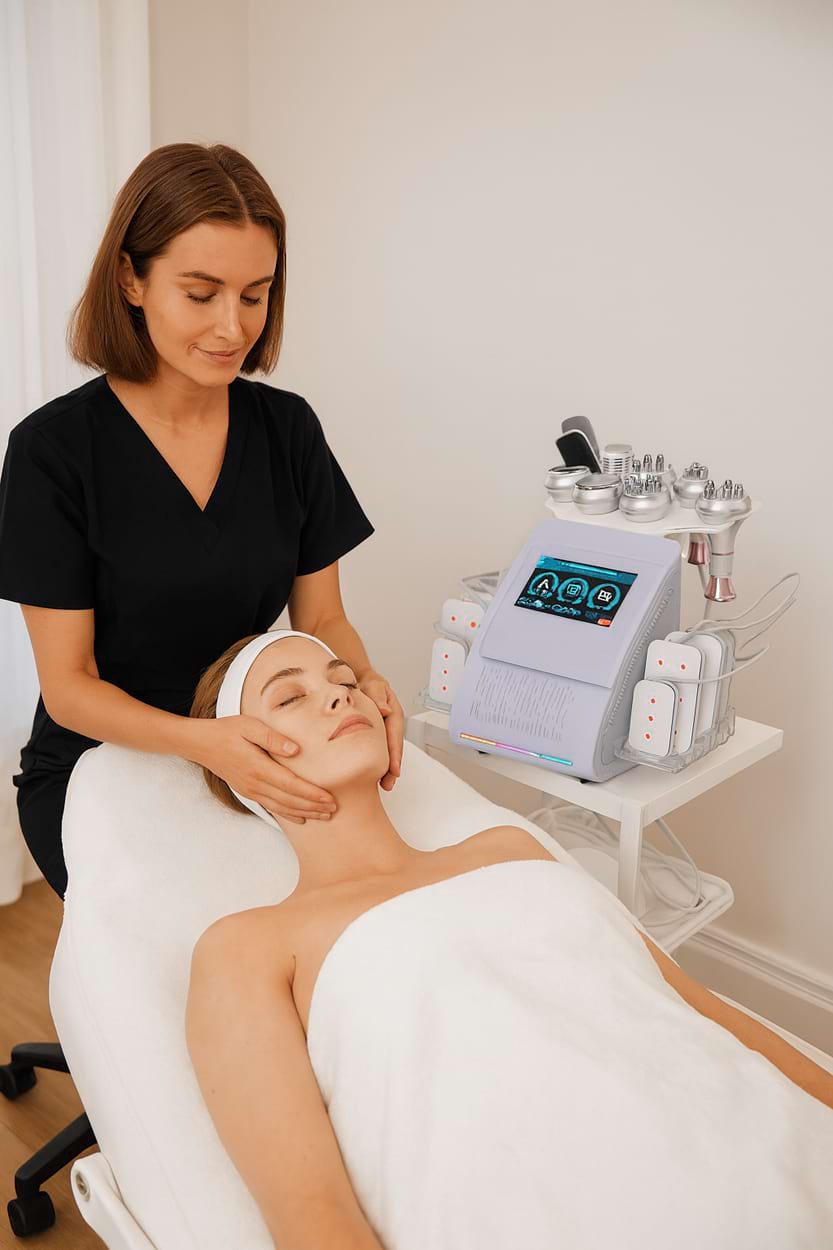 Estetické multifunkčné zariadenie BeautyRelax Bodyface Multishape Aesthetic Professional