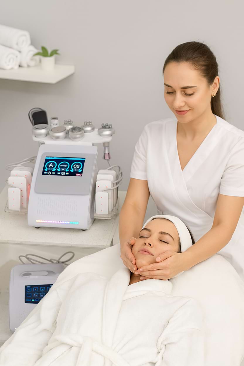 Estetické multifunkčné zariadenie BeautyRelax Bodyface Multishape Aesthetic Professional