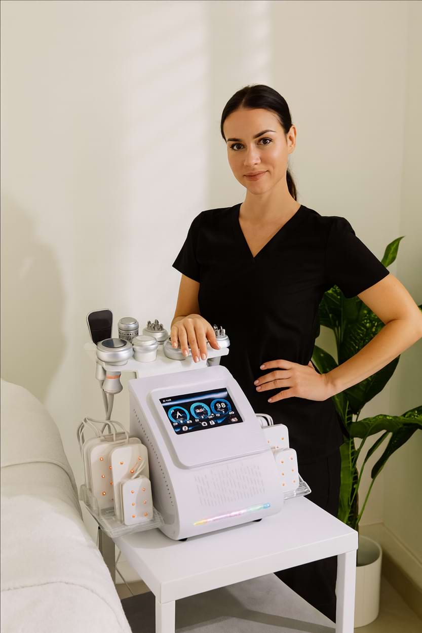 Estetické multifunkčné zariadenie BeautyRelax Bodyface Multishape Aesthetic Professional