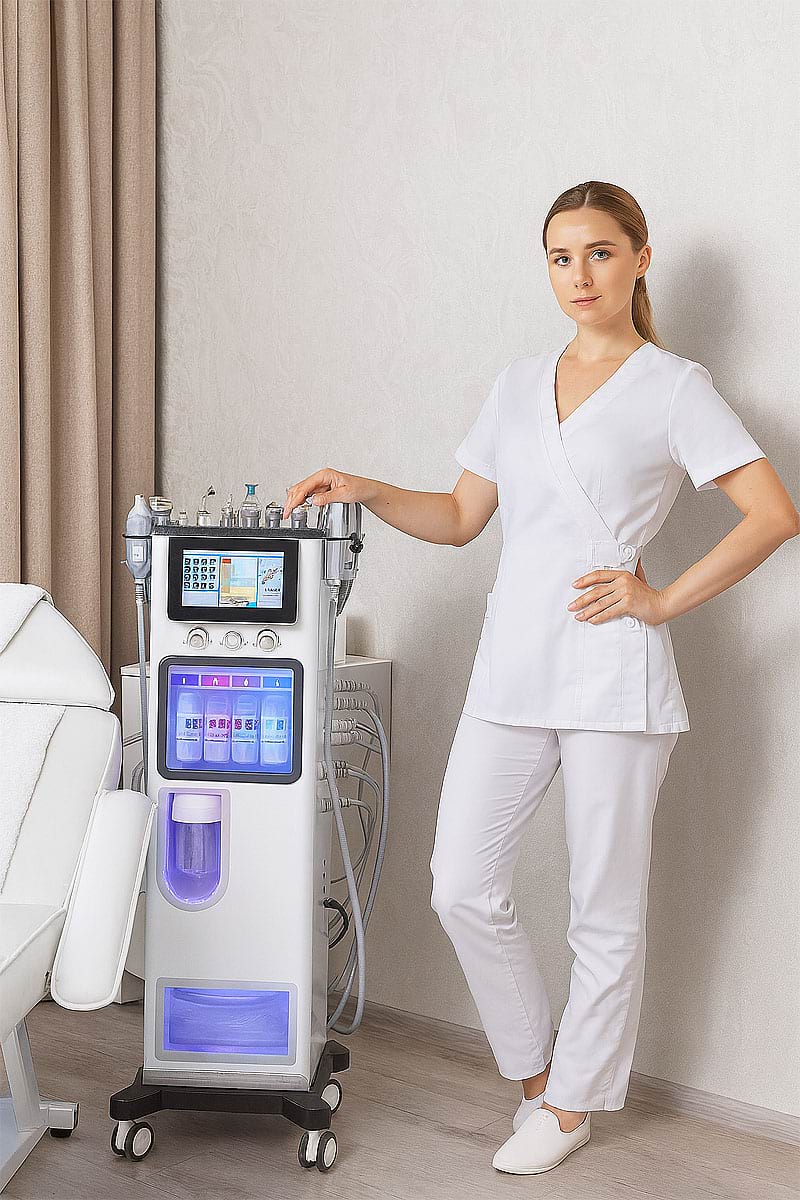 Estetické zariadenie BeautyRelax Oxygen Professional Clinic Performance