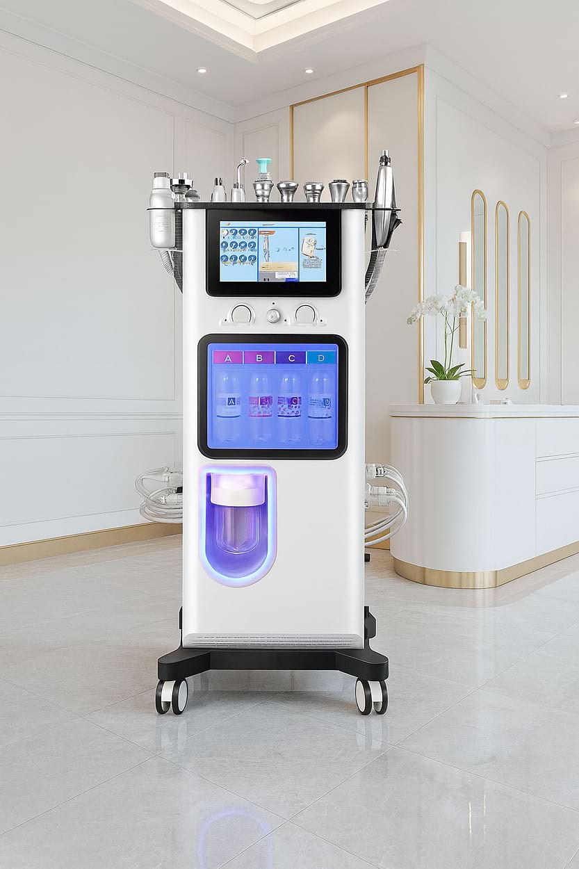 Estetické zariadenie BeautyRelax Oxygen Professional Clinic Performance