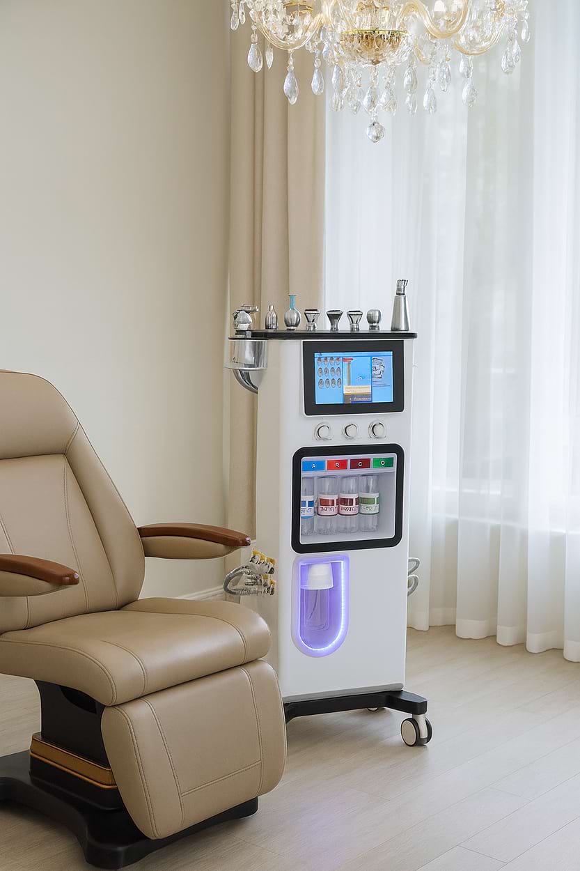 Estetické zariadenie BeautyRelax Oxygen Professional Clinic Performance