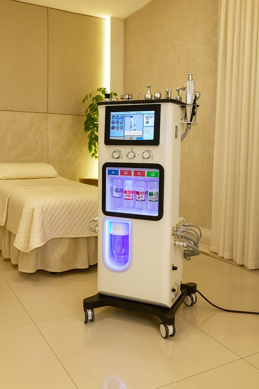 Estetické zariadenie BeautyRelax Oxygen Professional Clinic Performance