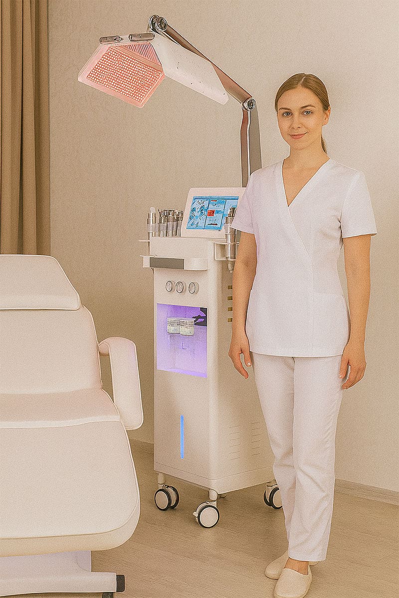 Estetické zariadenie BeautyRelax Oxygen Professional Clinic Max Performance